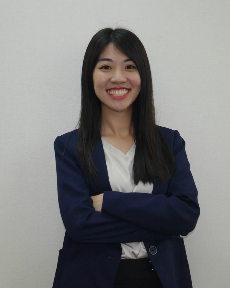Portrait of Angeline Tan