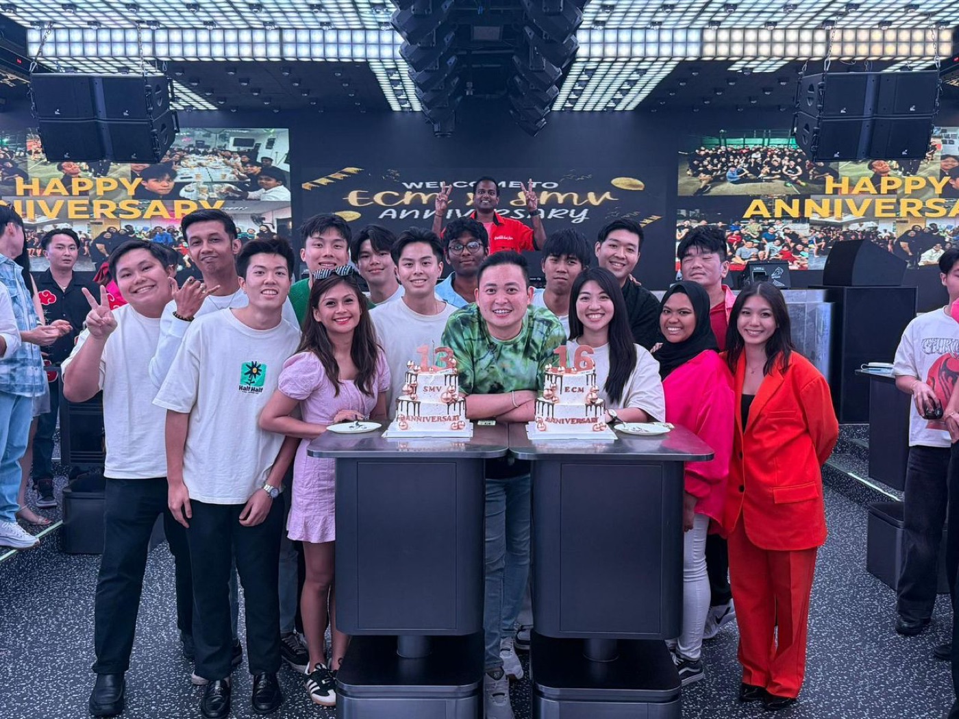 Company anniversary