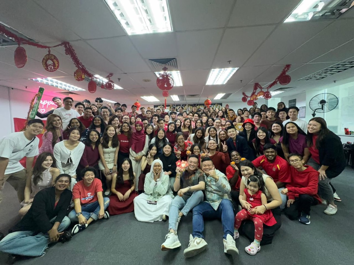 Lunar New Year celebration