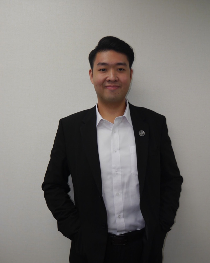 Portrait of Marcus Hung