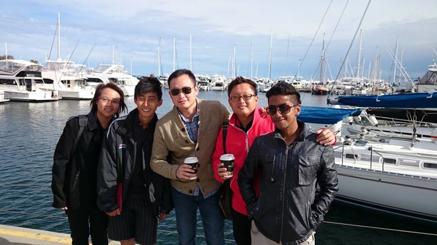 Marina day out